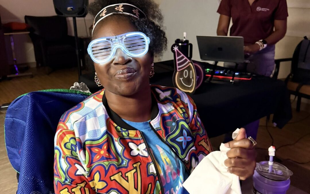 Riverside’s Neon Glow Party