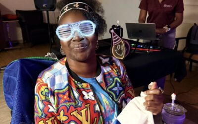 Riverside’s Neon Glow Party